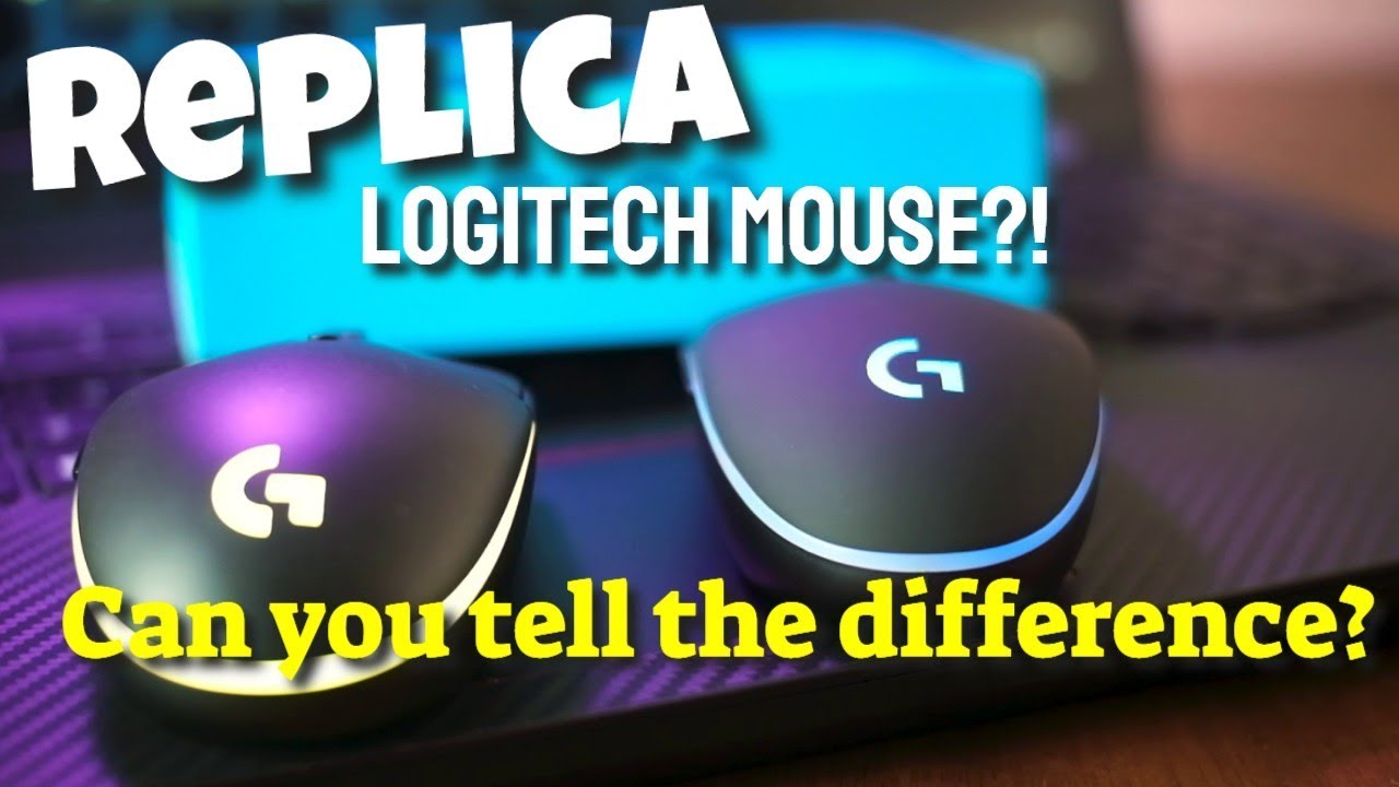 Replica Logitech Mouse?! - ft. Logitech G102 Prodigy
