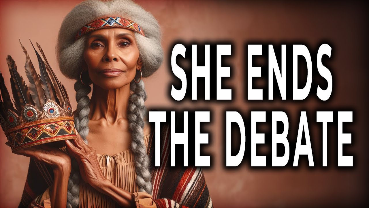 She Ends The Debate About Black Family History