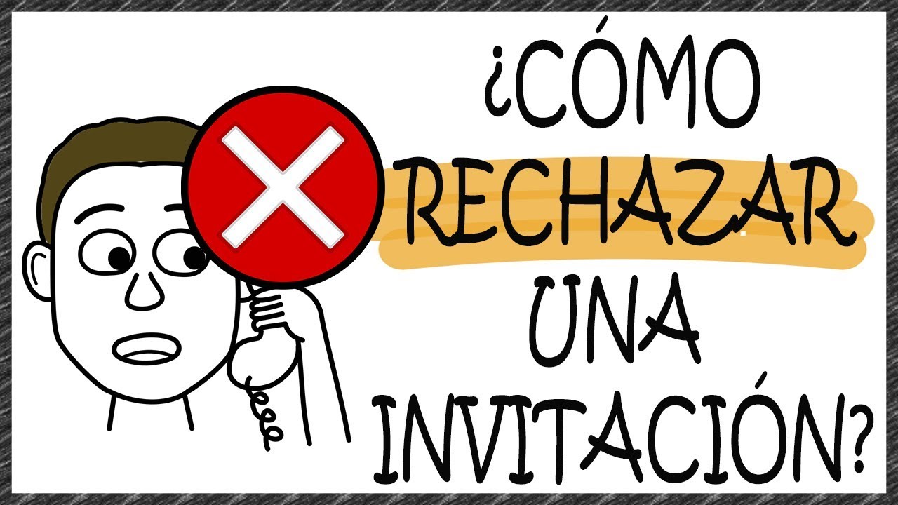 4 Ejemplos de como decir NO, de una manera amigable