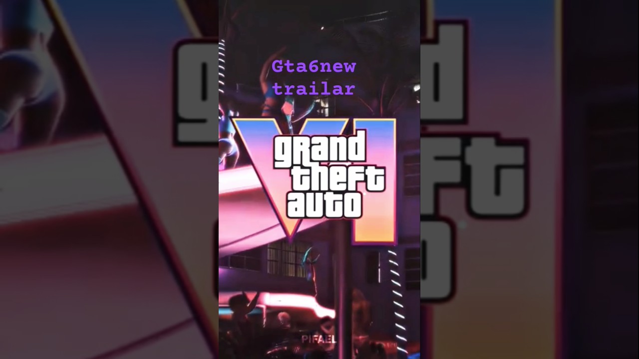 gta6 new trailer/gta6 new update/gta6short#shorts#viral video