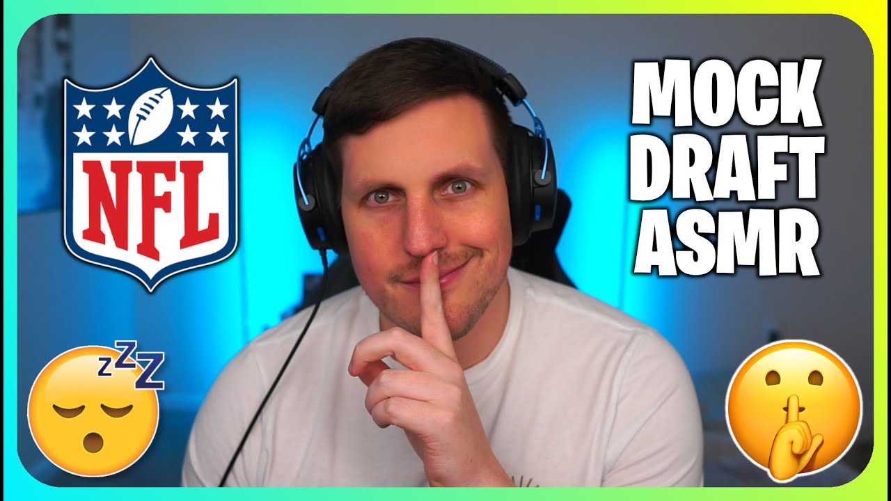 (ASMR) 2025 Final NFL 1st Round Mock Draft!