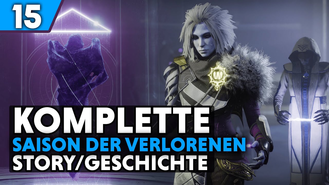 SAISON DER VERLORENEN Story Zusammenfassung ► Destiny 2 // Saison 15
