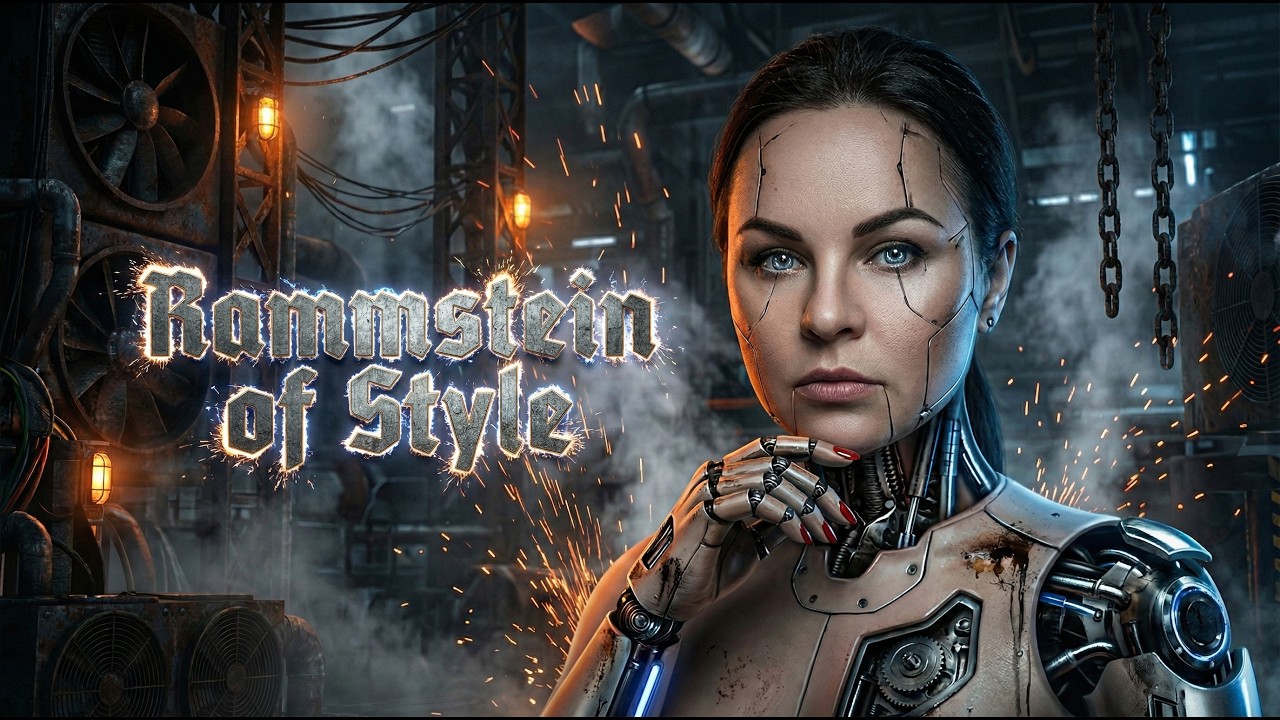 Style of RAMMSTEIN | BRENNENDES FLEISCH &mdash; Industrial Metal |  Apocalypse #genezis25 #rammsteinai