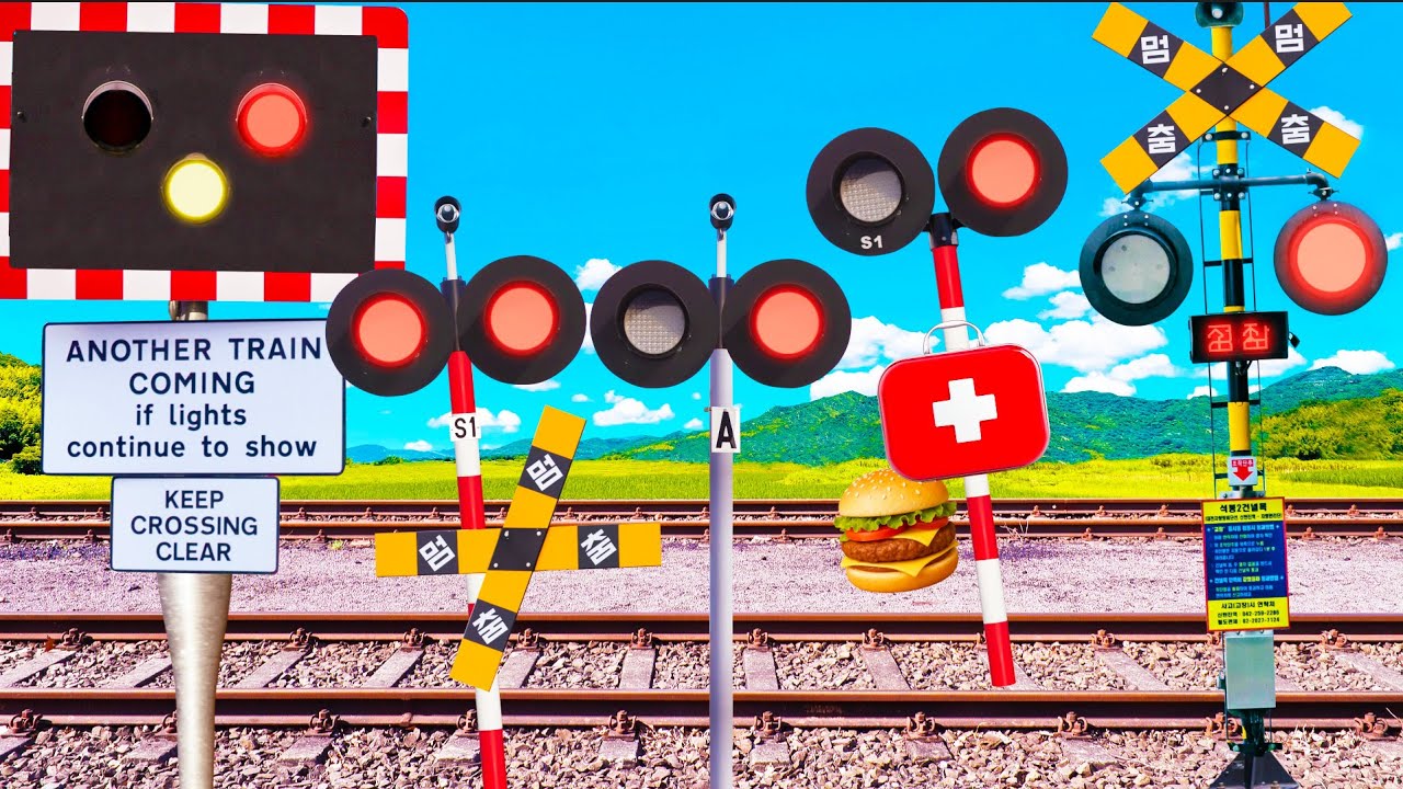 The Railroad Crossing That Looks Exactly Like One of the Twins (Geležinkelio pervaža)
