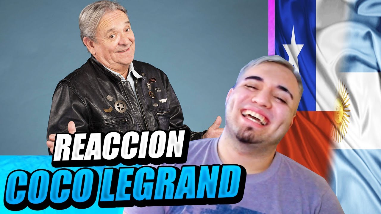 ARGENTINO reacciona a Coco Legrand en HBO Venezuela 🇨🇱😂🇦🇷