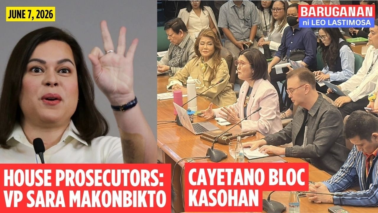 Baruganan ni Leo Lastimosa | June 7, 2026