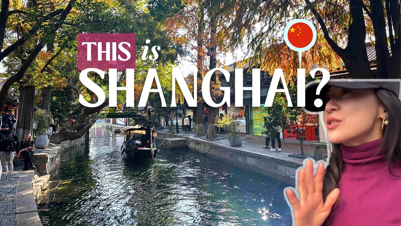 Shanghai Is Not What I Expected (Hidden Calm Inside a Megacity) | China 2026