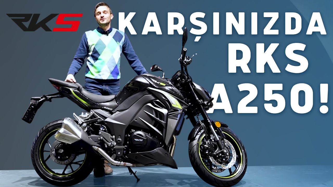 Göz Kamaştıran Tasarımıyla RKS A250