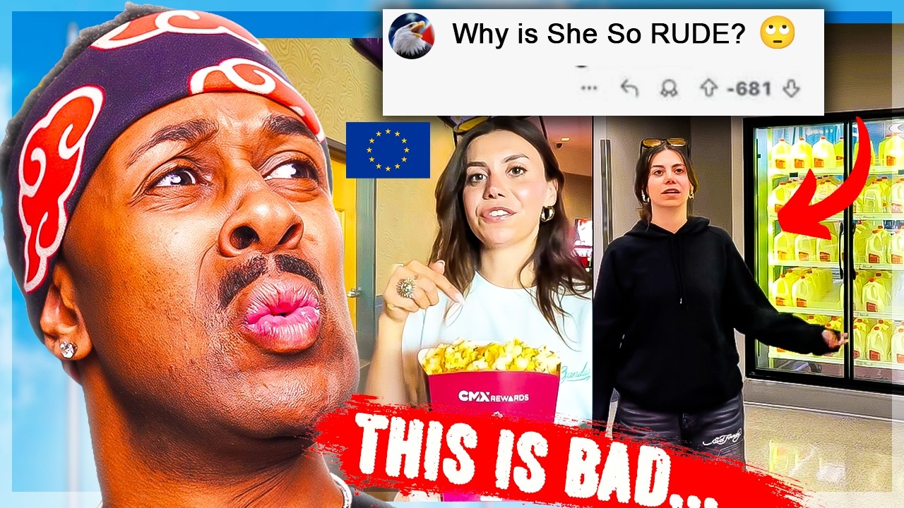 Americans UPSET Over European's BRUTAL Opinion of America