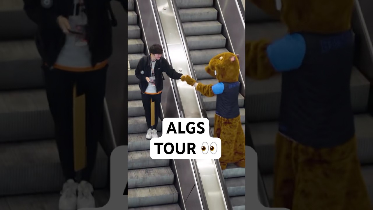 Beaver visits ALGS Open and LOVES it (Apex Legends LAN Tour)