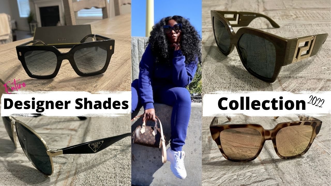 Entire Luxury Designer Sunglasses 2022 + Contemporary Brands | BEST Shades for Summer 2022