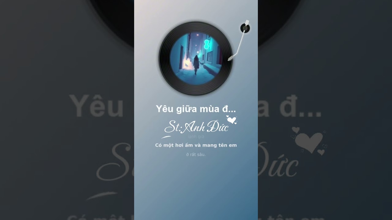 Yêu giữa mùa đông - St Anh Đức