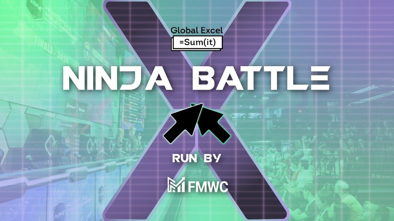 Ninja Battle - Global Excel Summit 2025