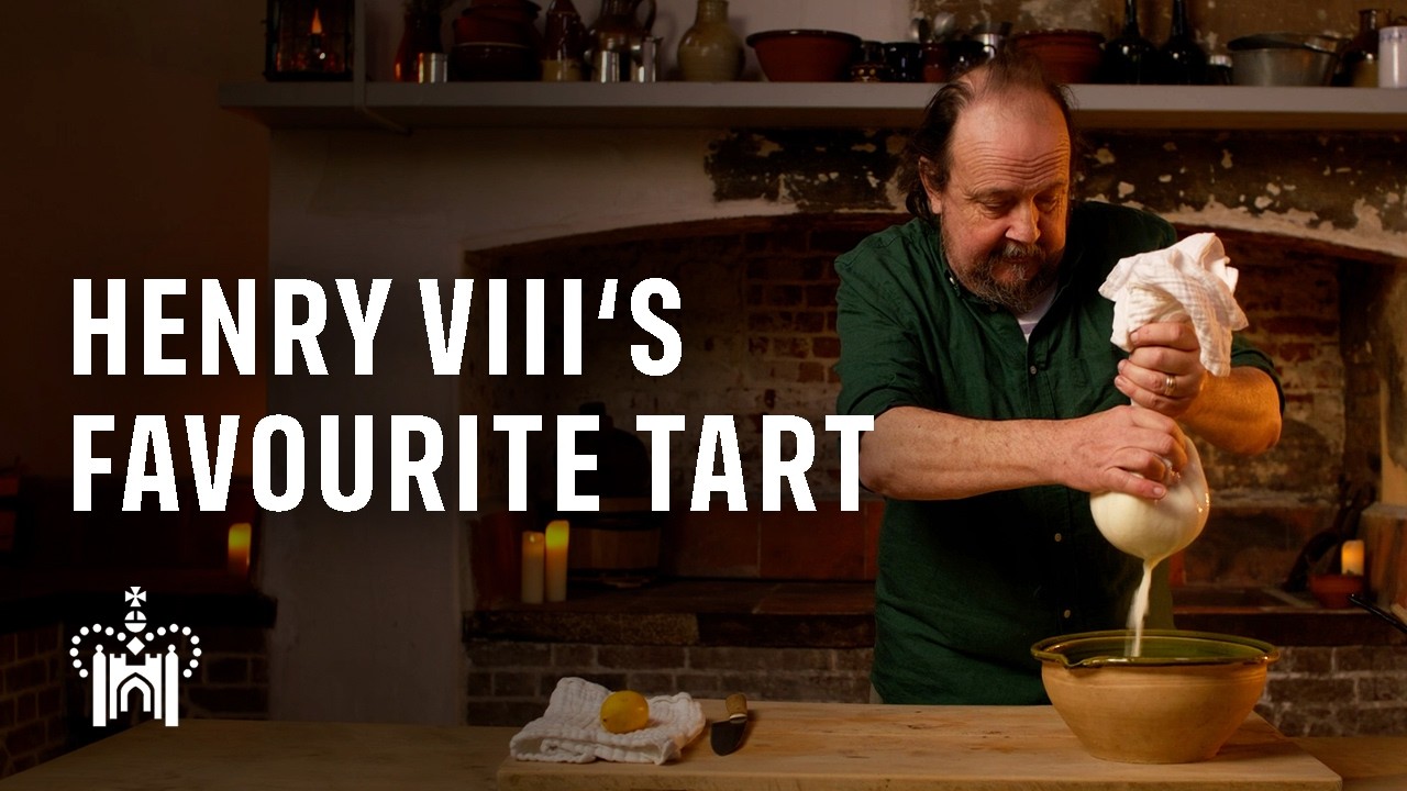 We Baked Some Tudor Pastries | Historical Cookery at Kew
