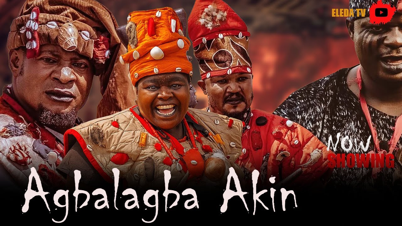 AGBALAGBA AKIN - Latest Yoruba Movie 2025 Drama; Ladi Folarin , Abiodun Adebanjo , Ayo Olaiya