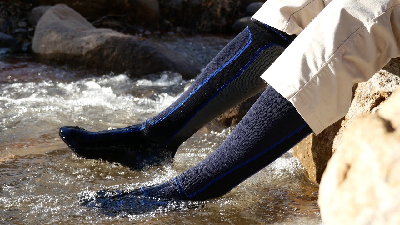 SealSkinz Socks and Gloves-- Video Review