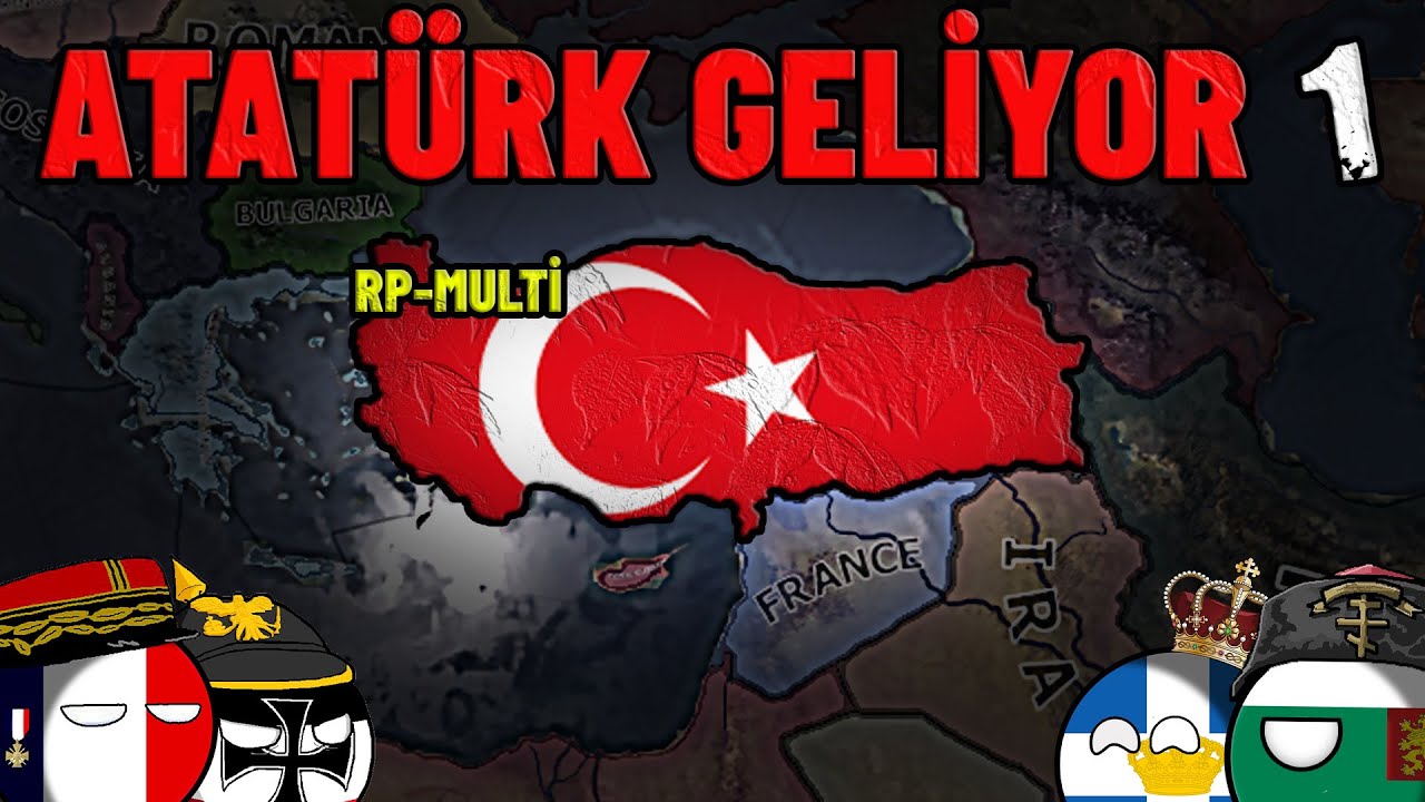 ZAMANA KARŞI YARIŞ | HEARTS OF IRON 4 - MULTIPLAYER | TÜRKİYE #1