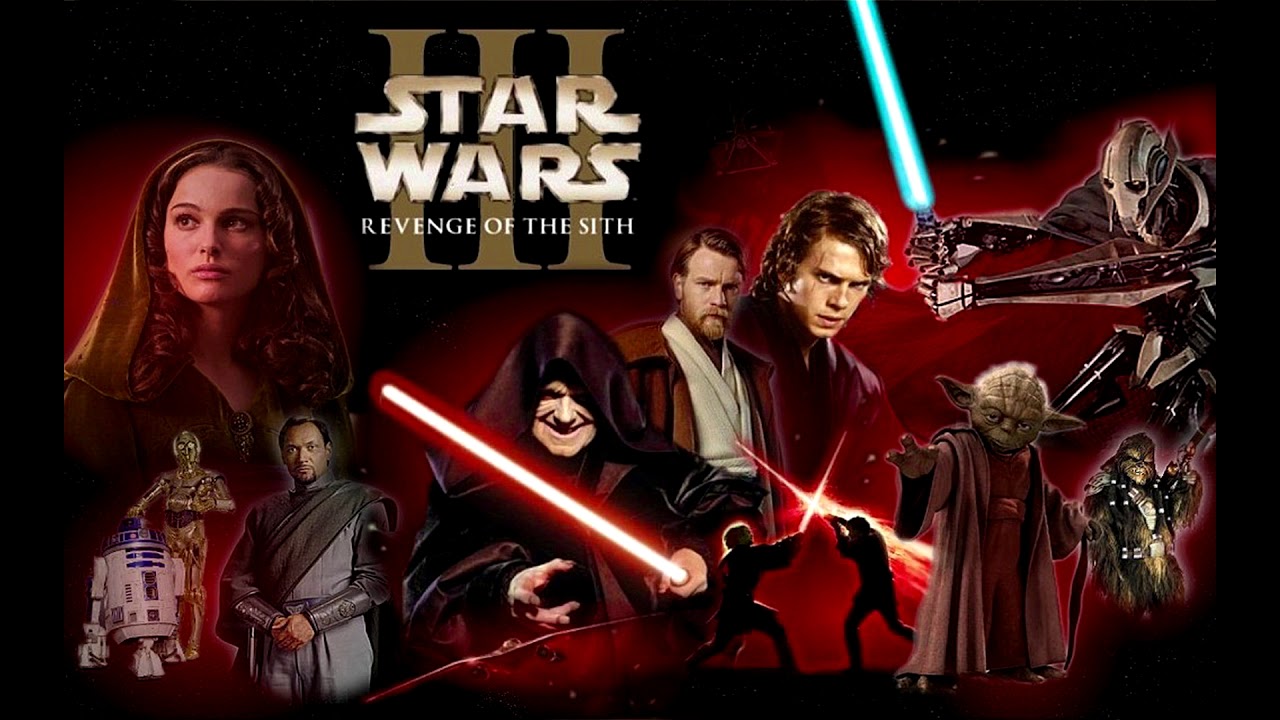 Revenge of the Sith drunk commentary