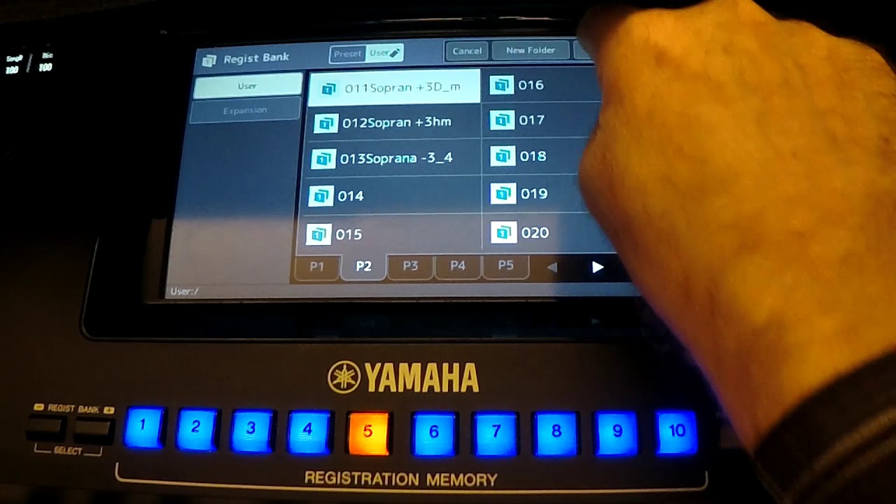 Yamaha Genos Terce +3 Dur PrirodniMol JVmol Harmonijski Mol