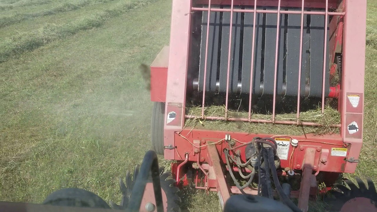 Baling 1st crop 2018