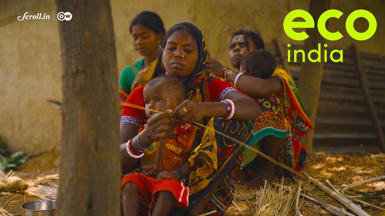 Eco India: Purulia's Sabar tribe relies on ancestral bamboo broom making skills to survive lockdown
