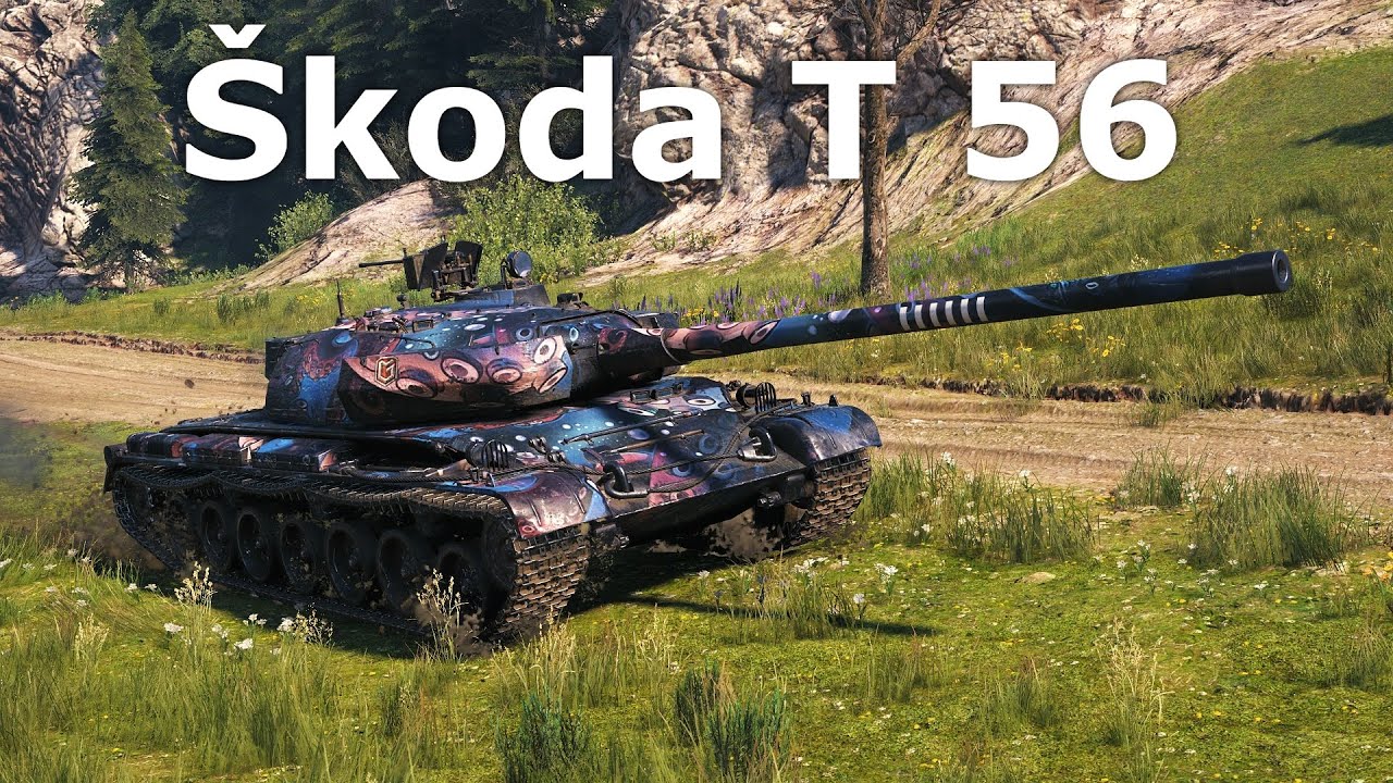 World of Tanks Škoda T 56 - I Tried My Best.