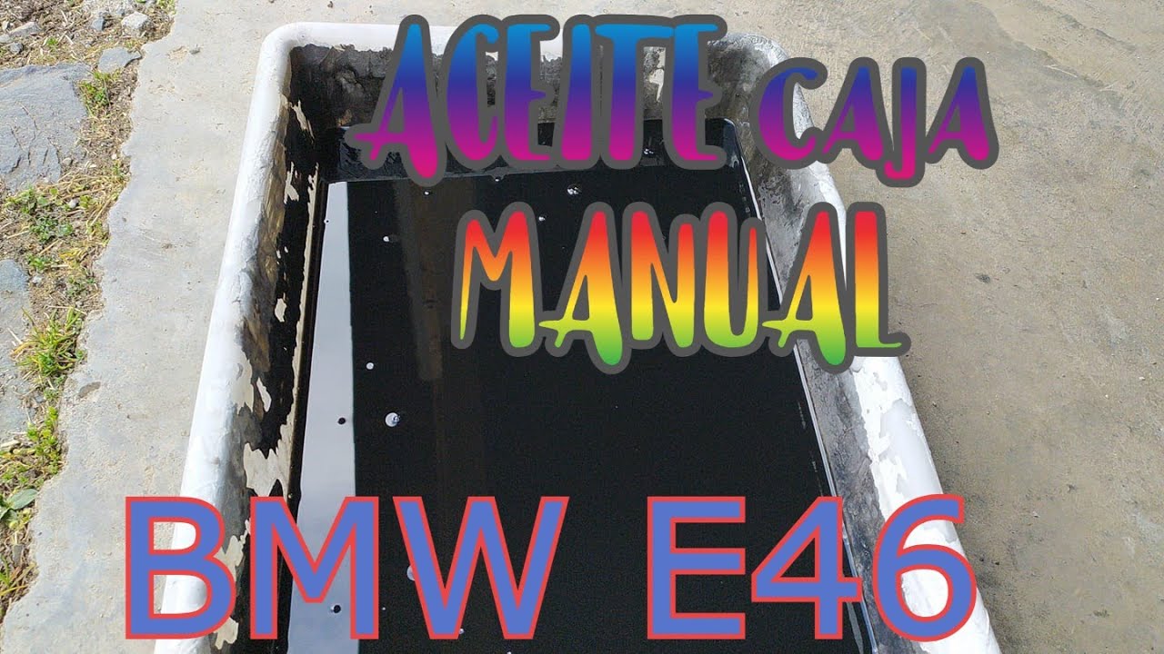🔔Cambio aceite Caja De Cambios BMW👩‍🔧