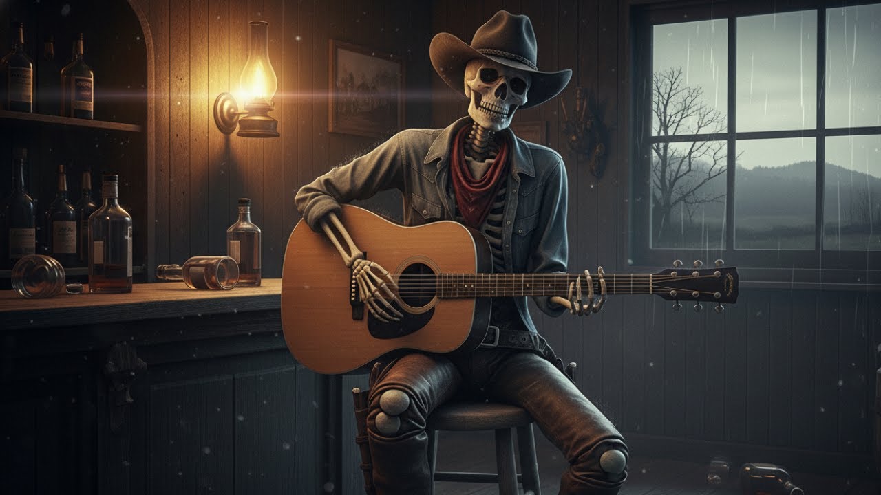 Outlaw Country Noir | Dark Western Playlist - 10 Songs