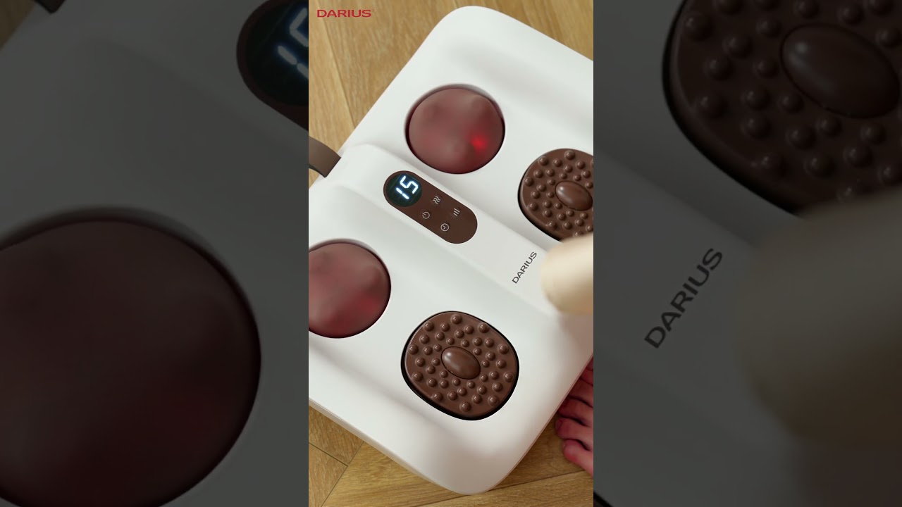 Kneading + Vibration? This Foot Massager Is a Game Changer!#massager #footmassage