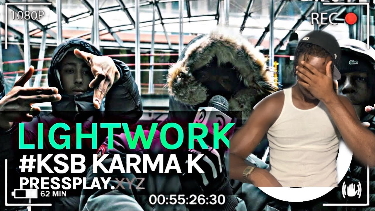 AMERICAN REACTS TO DUTCH DRILL RAP! #KSB Karma K - Lightwork Freestyle Lyrics 🇳🇱