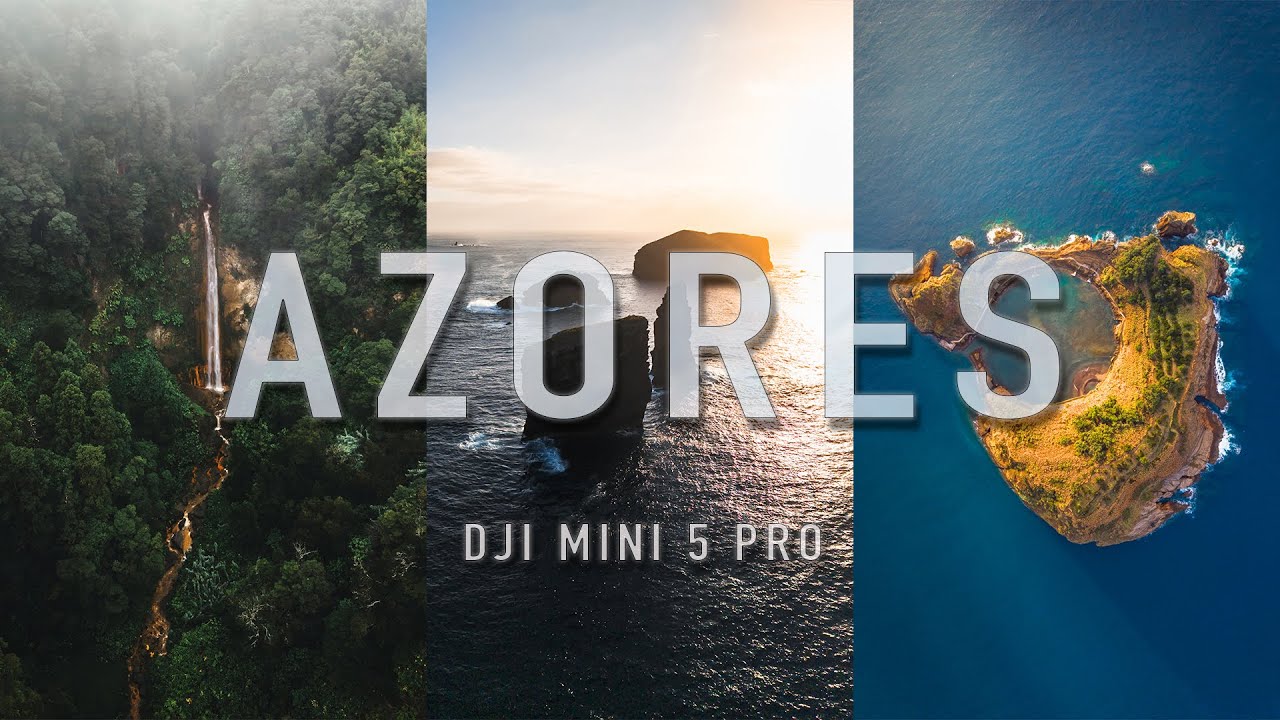 AZORES  - DJI MINI 5 PRO Cinematic Video