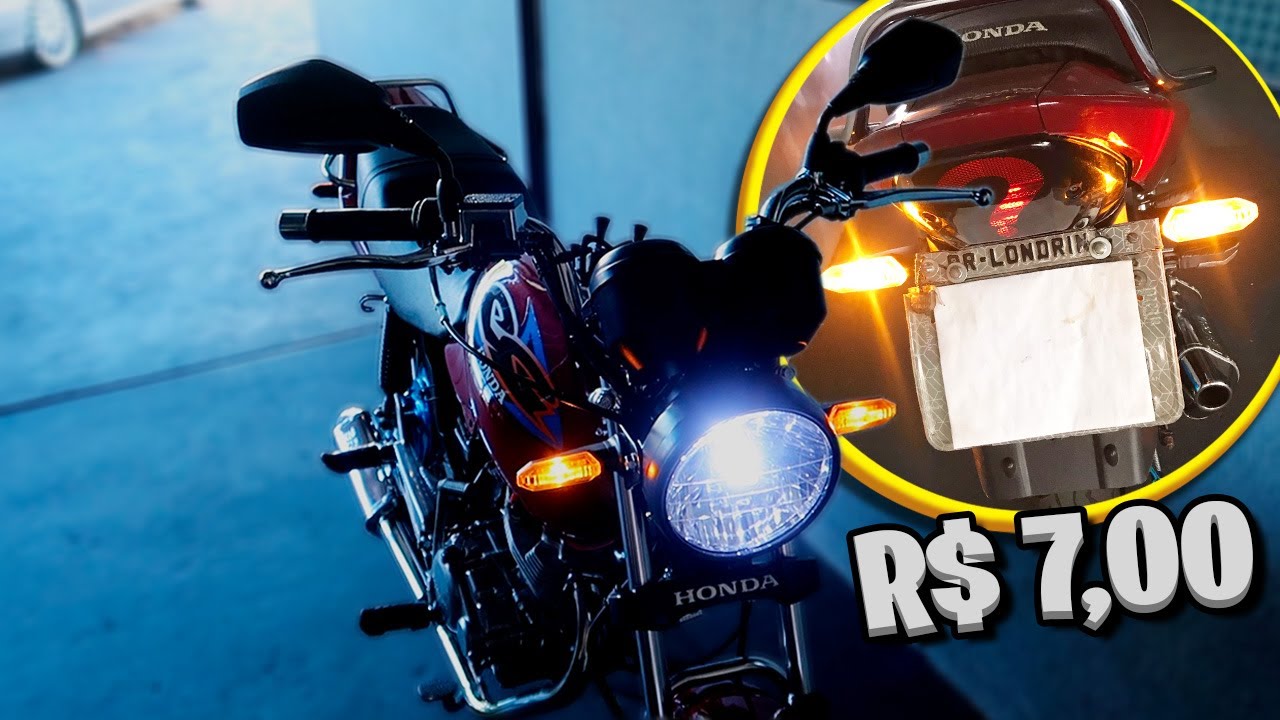 COMO INSTALAR PISCA ALERTA INDEPENDENTE NA TITAN KS 125 [ F&Aacute;CIL SEM CORTAR FIO ] &lsaquo;&lsaquo; Maycon Arag&atilde;o &rsaquo;&rsaquo;