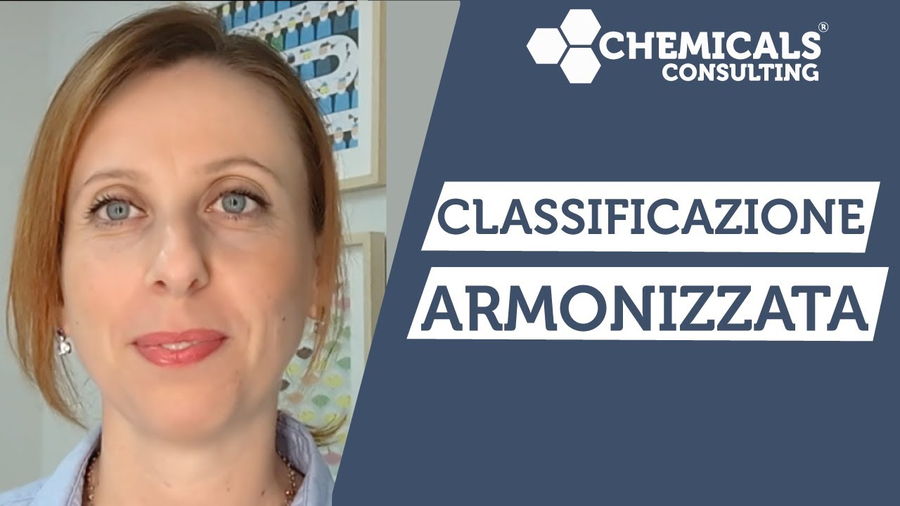 CLASSIFICAZIONE ARMONIZZATA DI SOSTANZE - REGOLAMENTO CLP