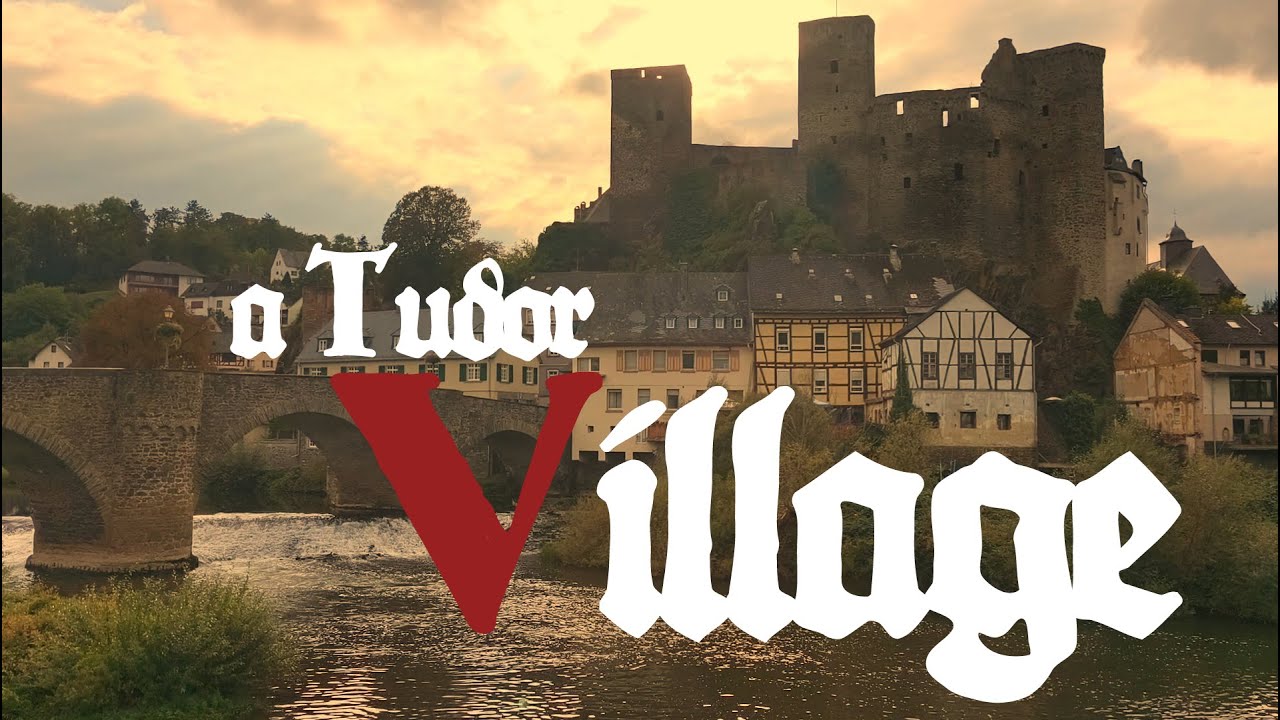 Designing a Tudor Village From Scratch (Children’s Book Illustration Process)