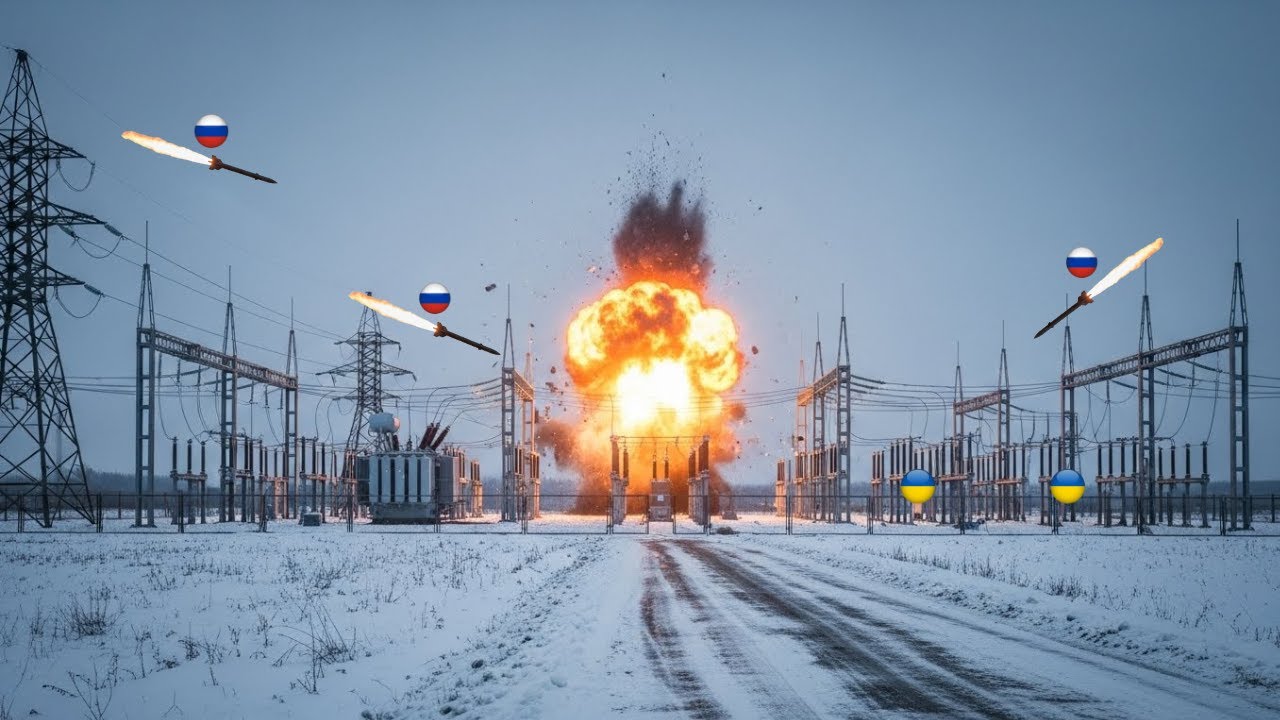 Russia’s Winter Strategy: Why Ukraine’s Power Grids are Under Strain
