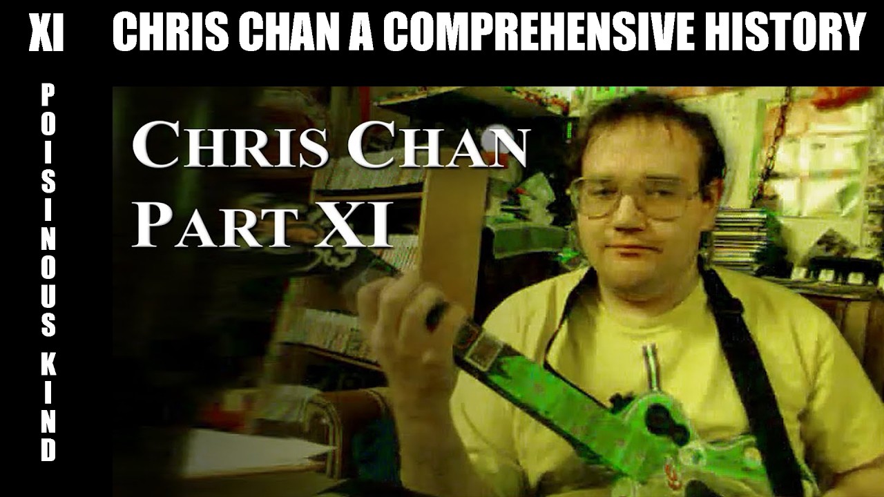 Poisinous Kind, Chris Chan a Comprehensive History, Part #11