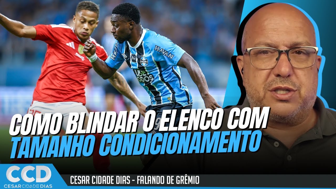 Em meio a um mar de condicionamentos, o Grêmio deve usar tudo o que está ao seu alcance