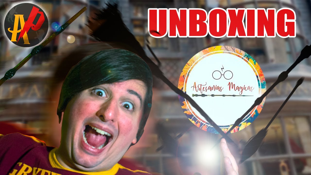 Unboxing de Varitas y Réplicas Artesanales de Harry Potter (Artesanías Mágicas CMD) | ArgenPotter
