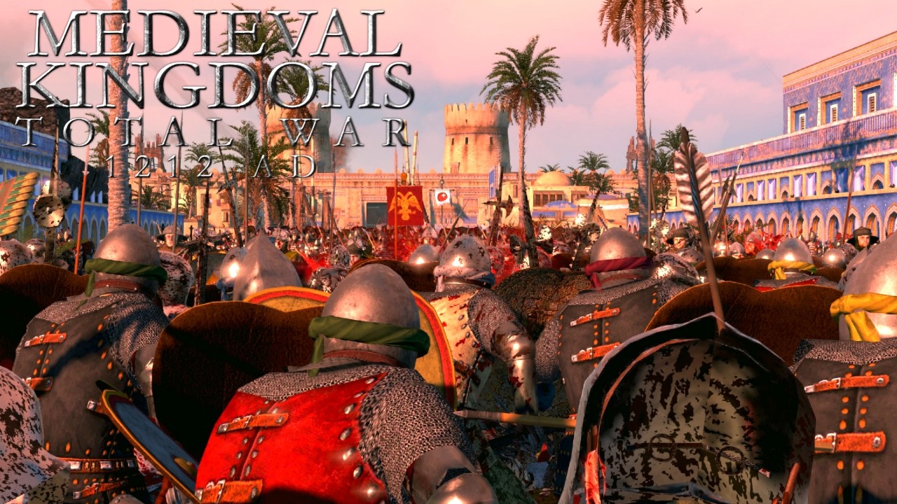 THE MOST INTENSE MEDIEVAL SIEGE OF ALL TIME! 1212 Total War
