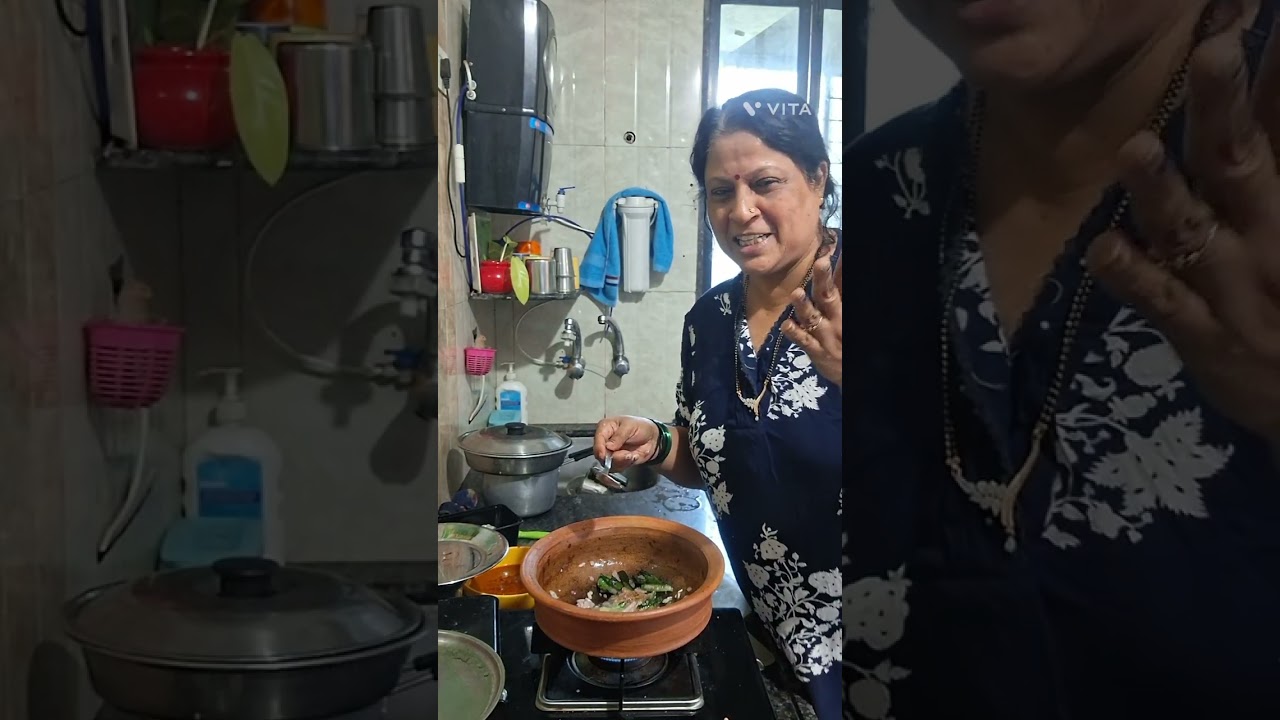 My vlog Beshale d Banguda pulimunchhi Mangaloren style