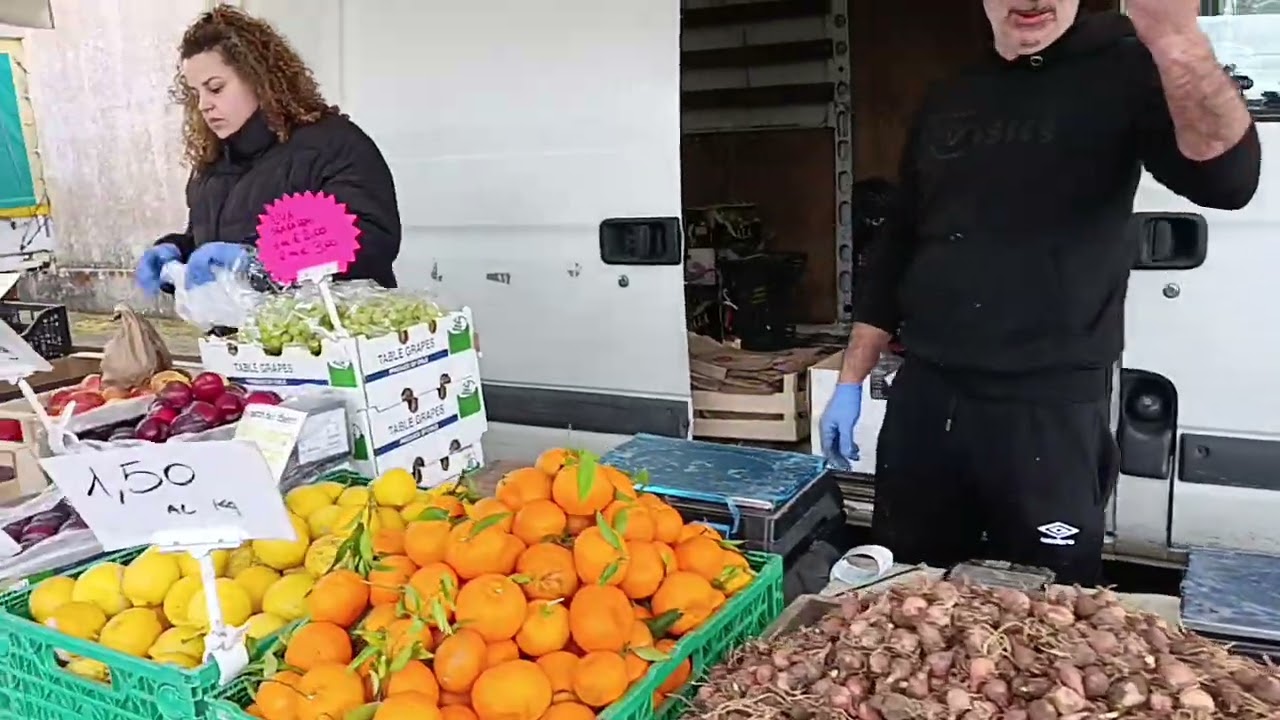 FIERA PESSIMA, il Ritorno,a STERNATIA. ( Lecce ITALY 🇮🇹.15 - 3 - 26.