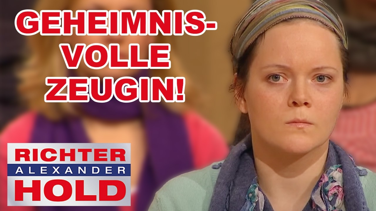 Verdächtige Zeugin! Was versucht die Heimleiterin zu verschweigen? |2/2| Richter Alexander Hold