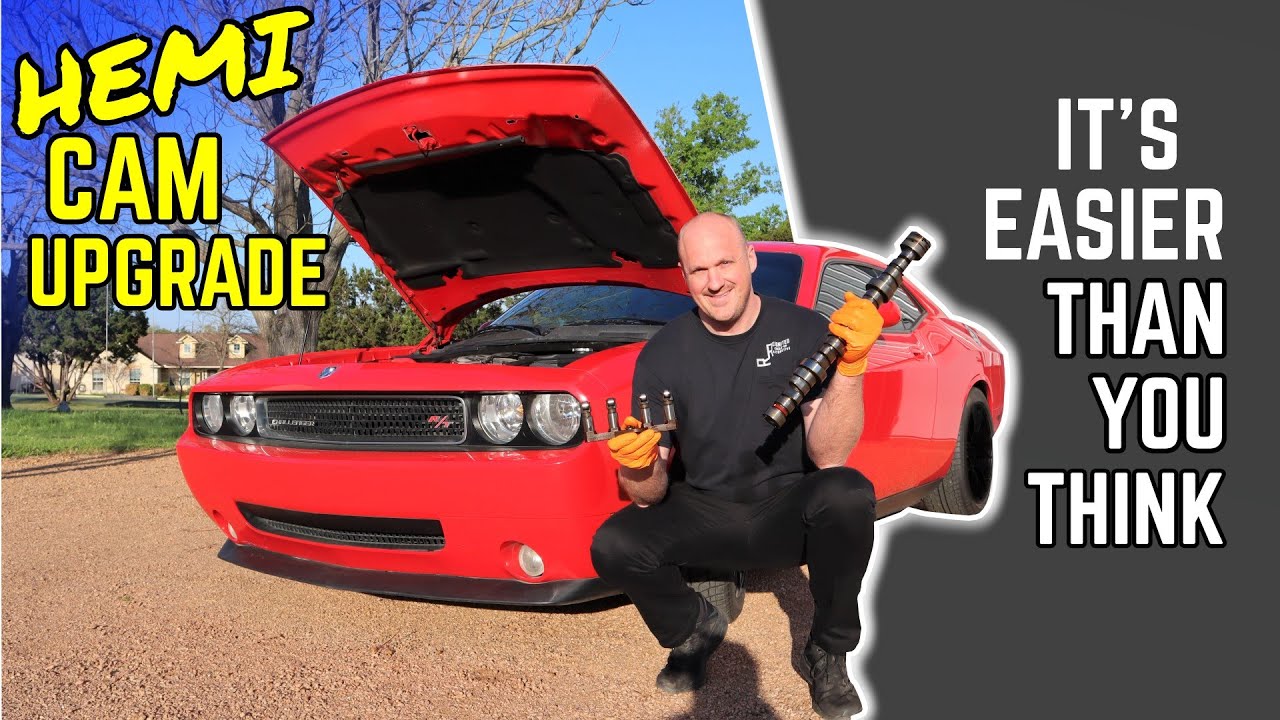 Hemi Cam Installation! Budget Challenger Build Ep1