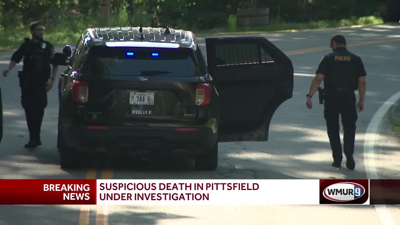 Suspicious death in Pittsfield under investigation