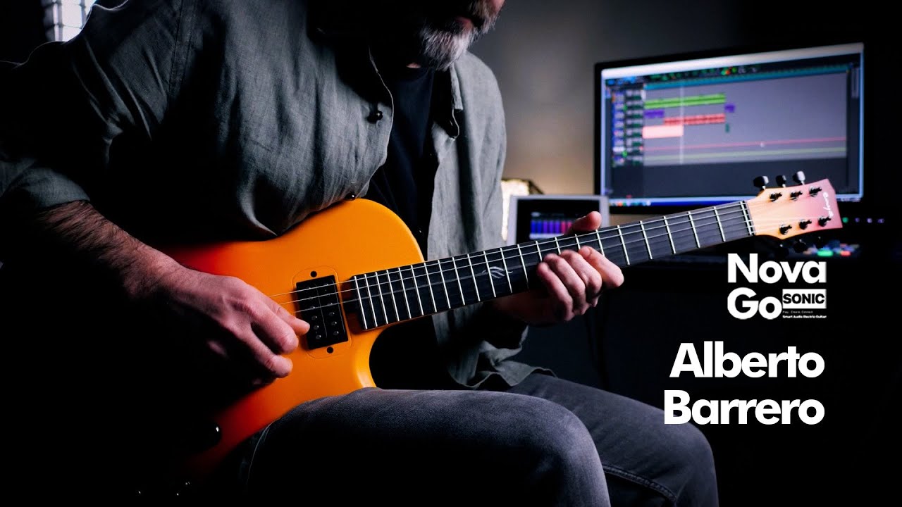 Vibing with Alberto Barrero | Nova Go Sonic Music & Demo