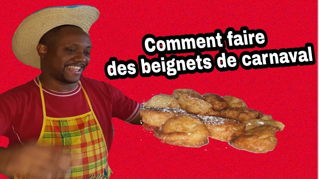 COMMENT FAIRE DES BEIGNETS DE CARNAVAL (prezk facile)