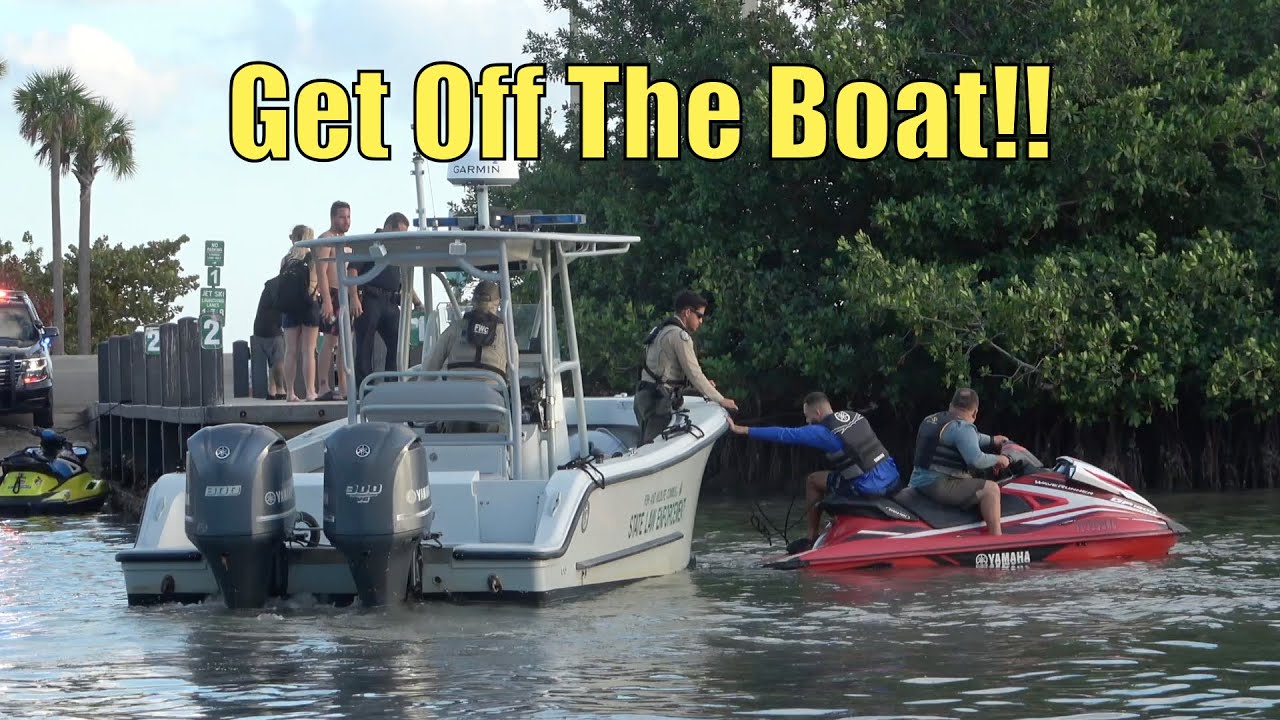 Not The Boat You Want To Run Into!! | Miami Boat Ramps