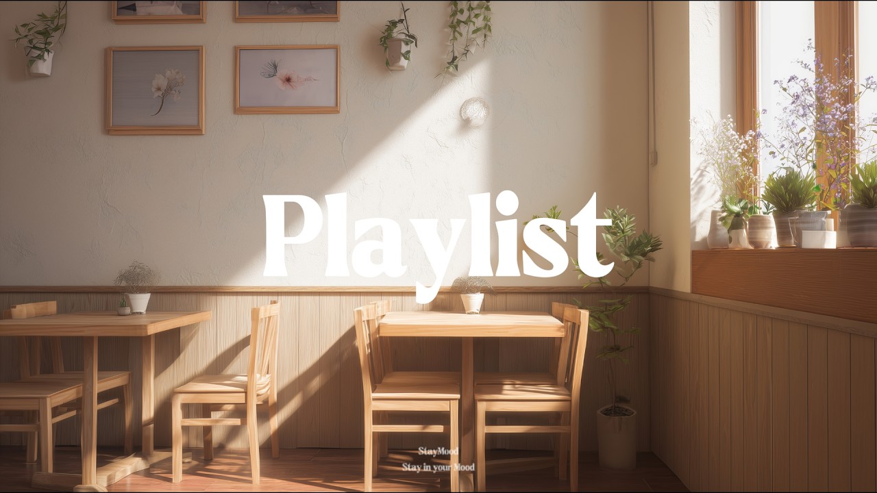 [𝐏𝐥𝐚𝐲𝐥𝐢𝐬𝐭] [Cafe] 조용한 오후 시간, 연인과 함께하는 휴식 | 연인과 함께 힐링하고 싶을 때 듣는 플레이리스트 | 힐링·카페·연인 | StayMood 🎧🌙