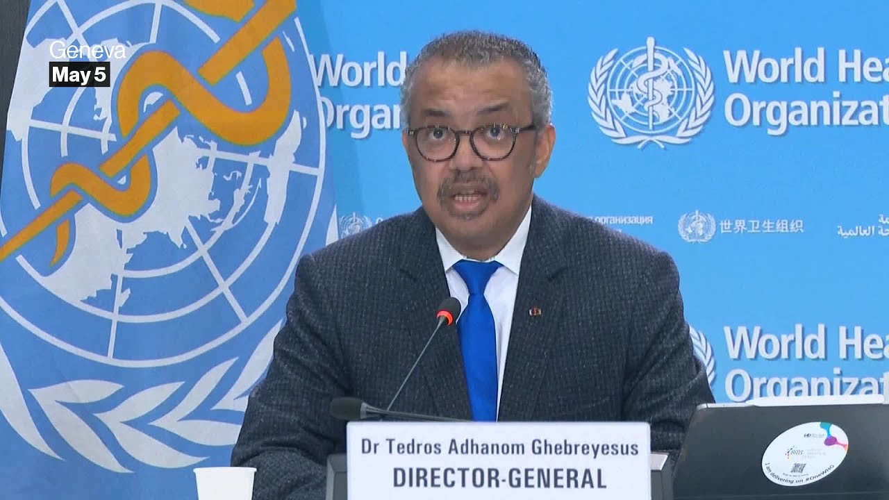 WHO Declares Covid is Over as Global Health Emergency