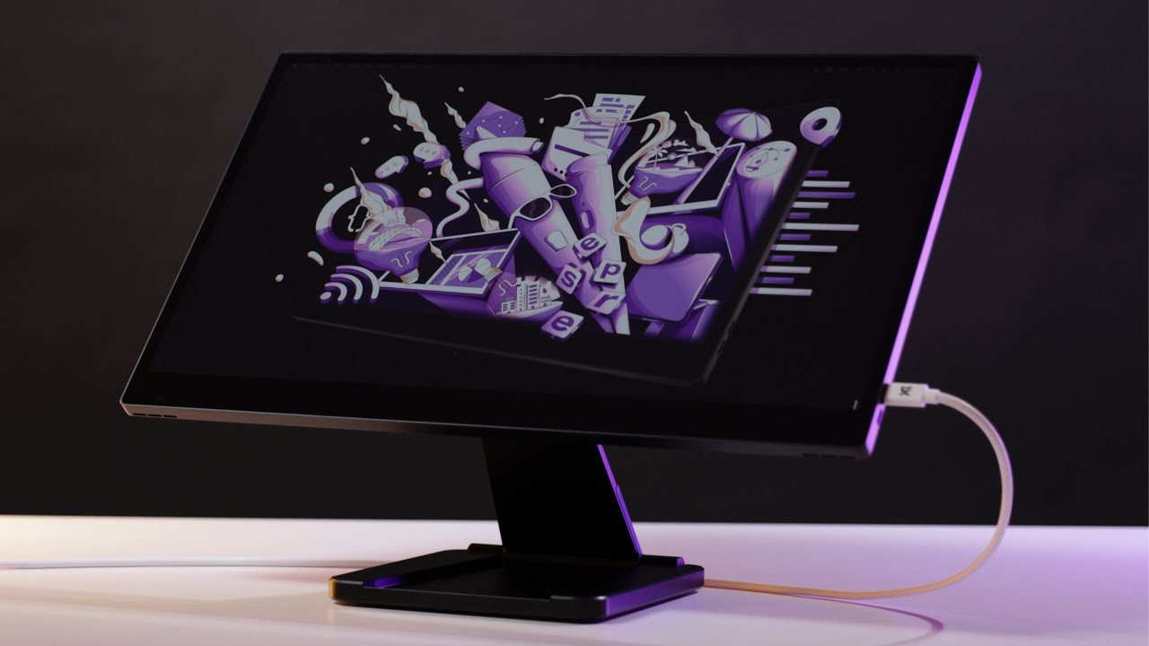espresso 17 Pro: The world's most POWERFUL portable monitor?